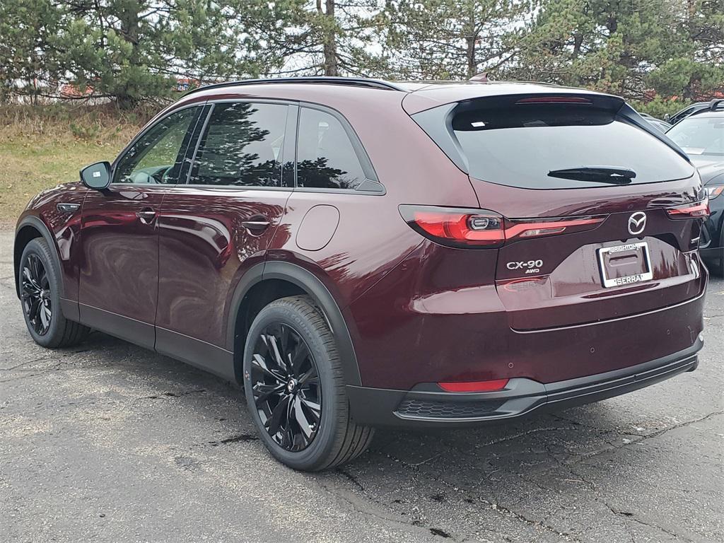 new 2025 Mazda CX-90 car, priced at $46,269