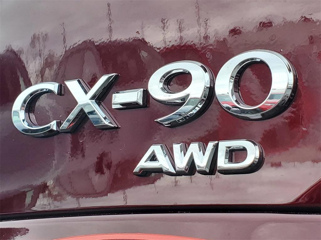 new 2025 Mazda CX-90 car, priced at $46,269
