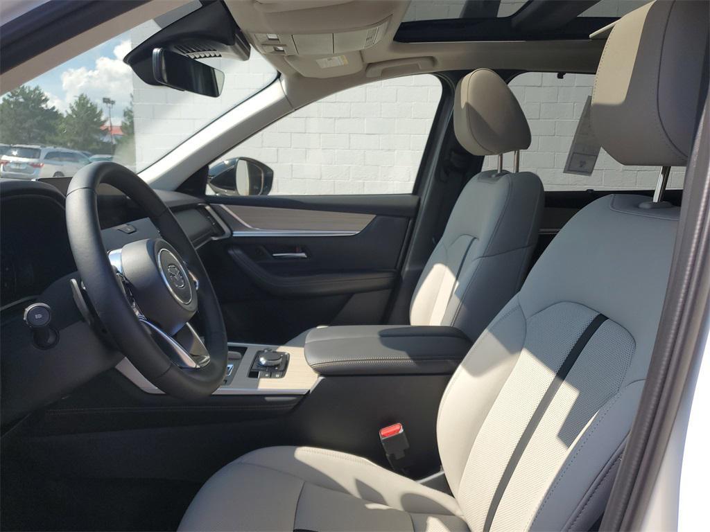 new 2025 Mazda CX-90 car, priced at $46,269