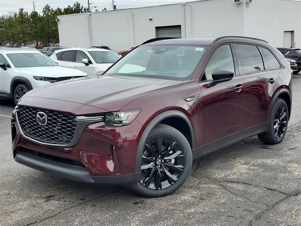 new 2025 Mazda CX-90 car, priced at $46,269