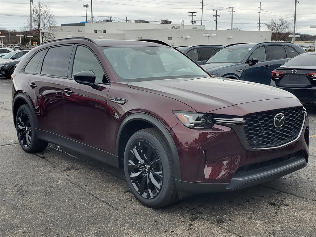 new 2025 Mazda CX-90 car, priced at $46,269
