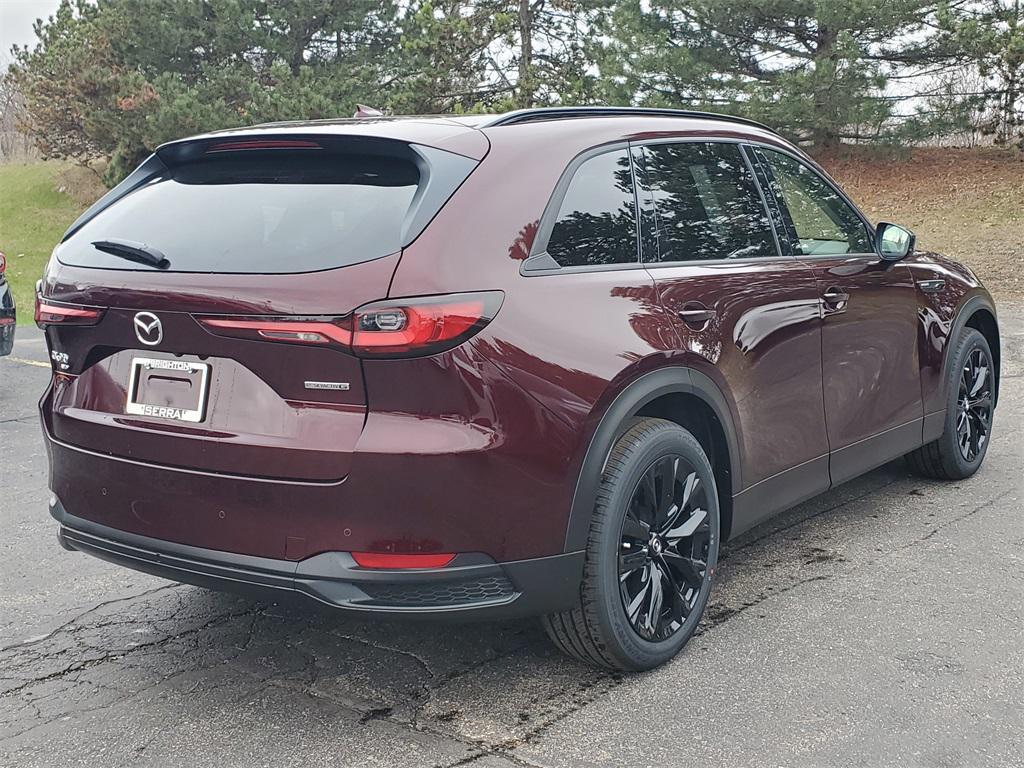 new 2025 Mazda CX-90 car, priced at $46,269