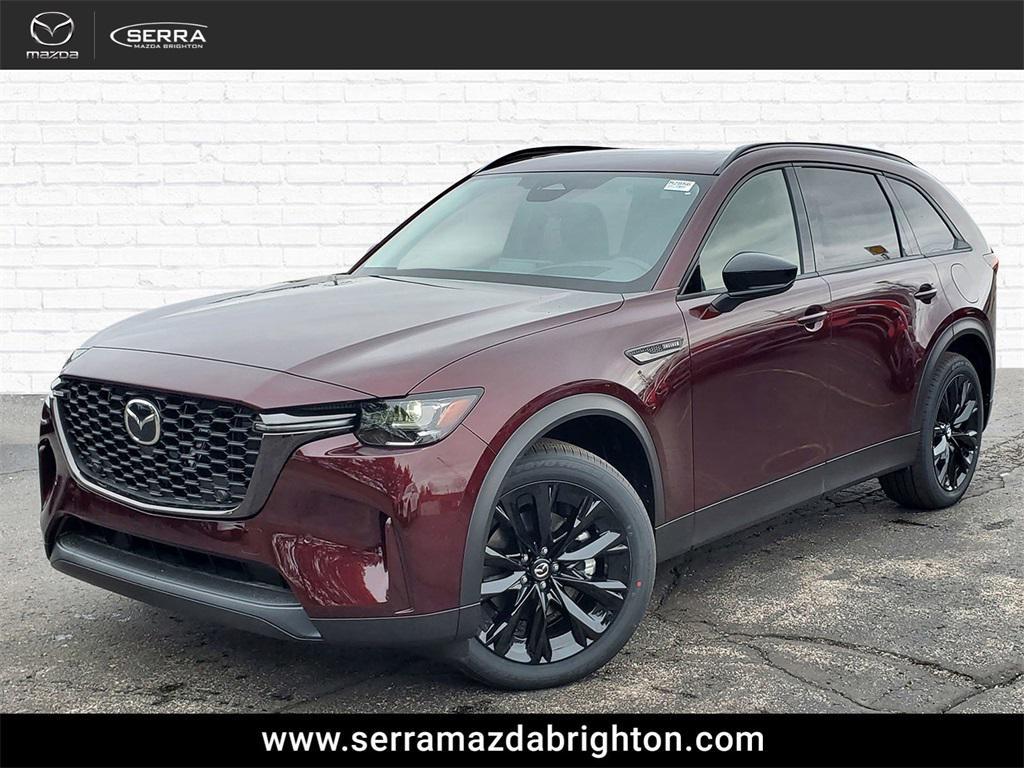 new 2025 Mazda CX-90 car, priced at $46,269