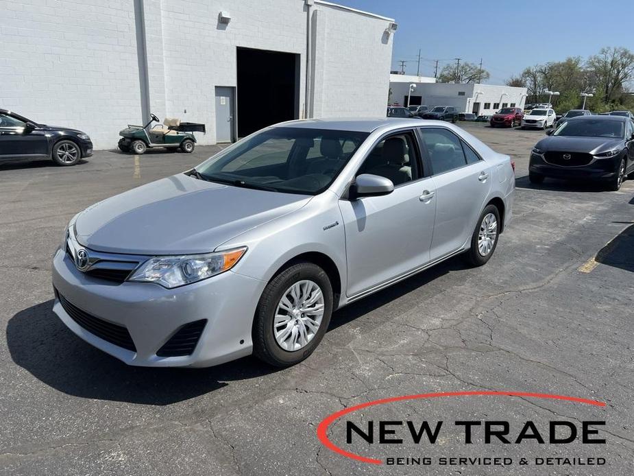 used 2014 Toyota Camry Hybrid car, priced at $15,355