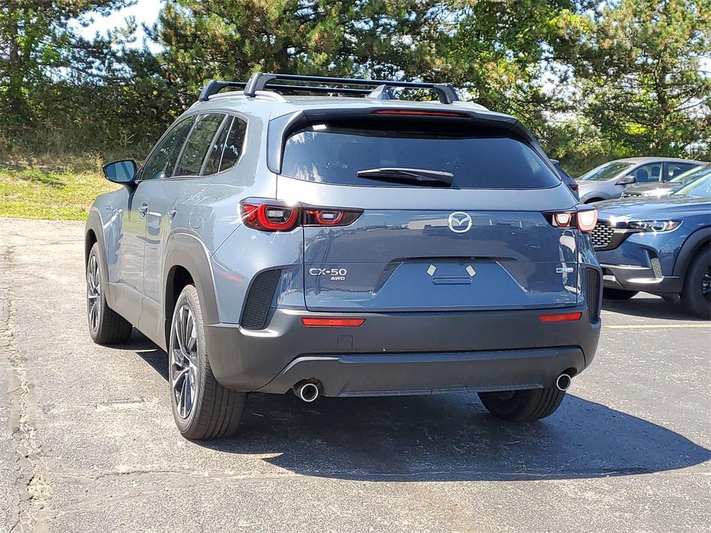 new 2025 Mazda CX-50 Hybrid car, priced at $41,022