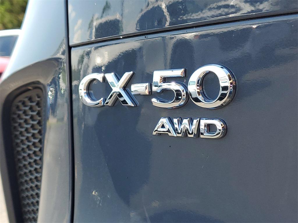 new 2025 Mazda CX-50 Hybrid car, priced at $41,022