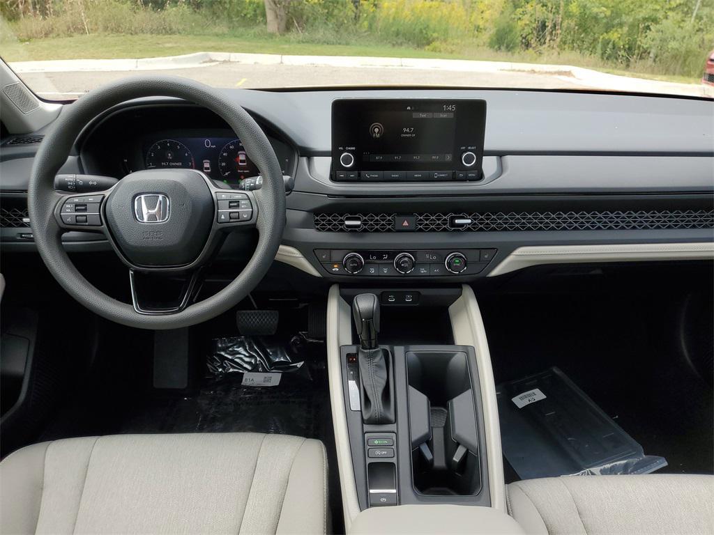 new 2025 Honda Accord car, priced at $31,665