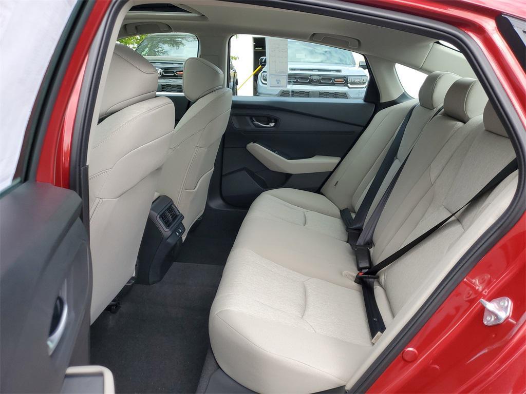 new 2025 Honda Accord car, priced at $31,665
