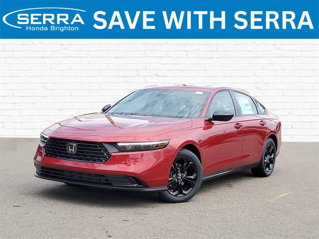 new 2025 Honda Accord car, priced at $31,665
