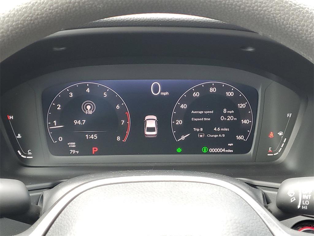 new 2025 Honda Accord car, priced at $31,665