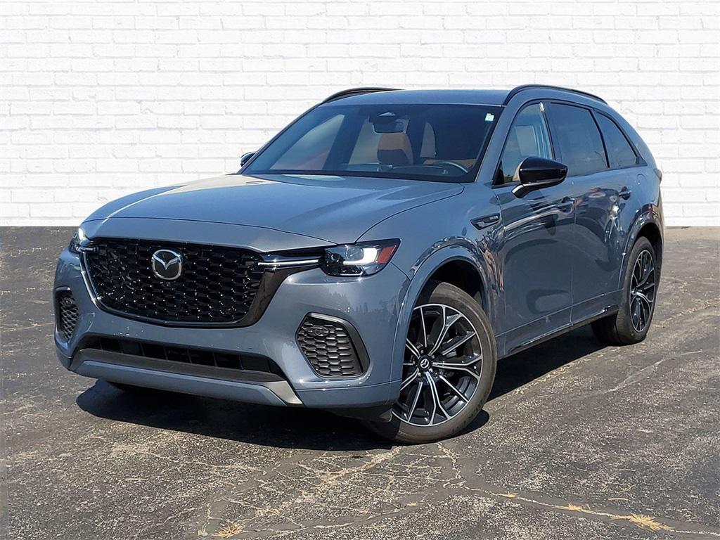 used 2025 Mazda CX-70 car, priced at $46,000