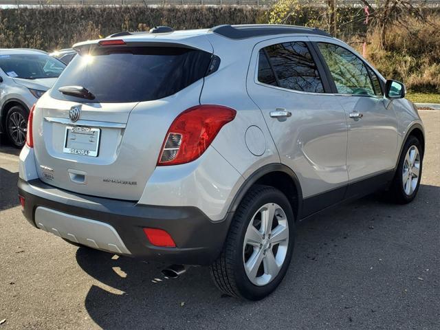 used 2016 Buick Encore car, priced at $9,600