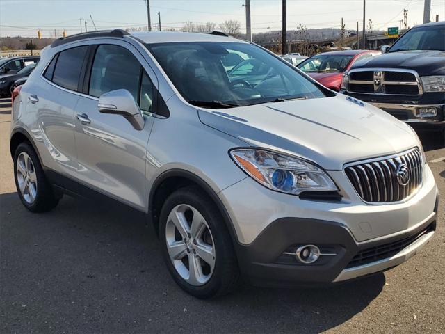 used 2016 Buick Encore car, priced at $9,600