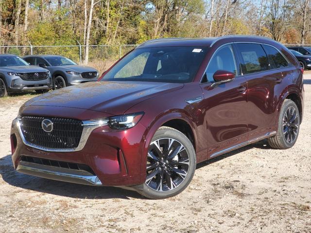 new 2025 Mazda CX-90 car, priced at $53,905