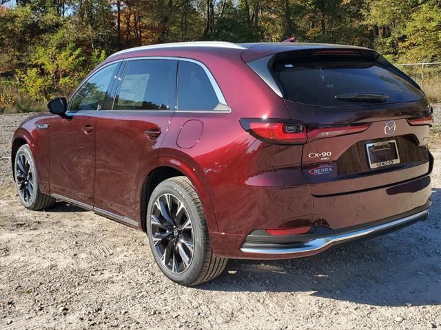 new 2025 Mazda CX-90 car, priced at $53,905