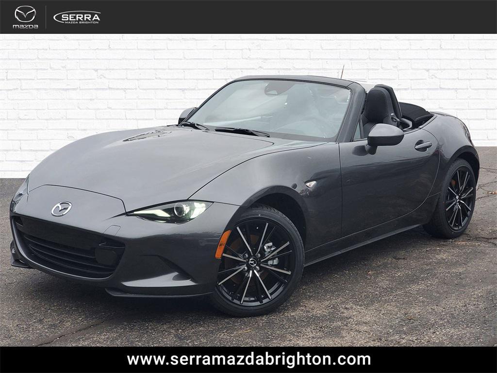 new 2025 Mazda MX-5 Miata car, priced at $36,925