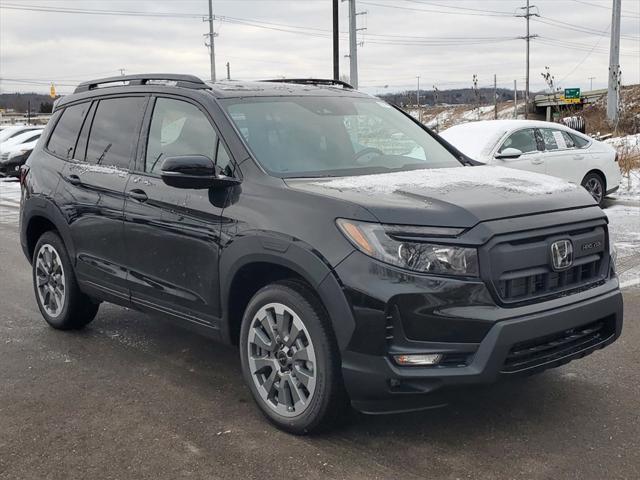 new 2025 Honda Passport car, priced at $51,765