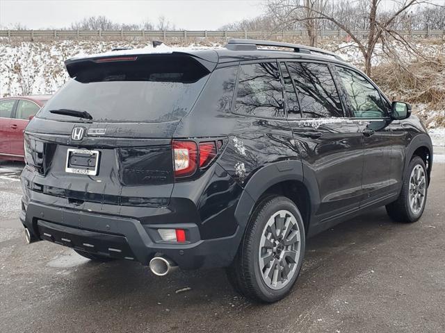 new 2025 Honda Passport car, priced at $51,765