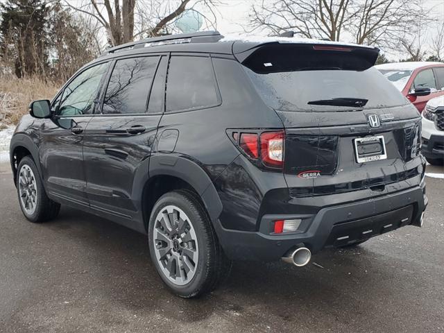 new 2025 Honda Passport car, priced at $51,765