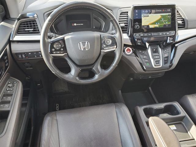 used 2018 Honda Odyssey car, priced at $18,817