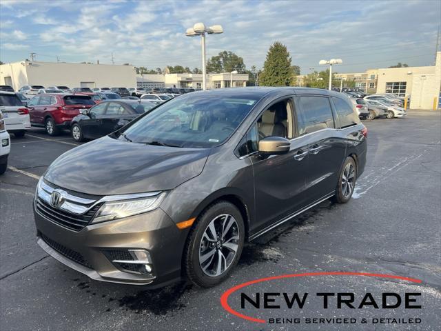 used 2018 Honda Odyssey car, priced at $20,221