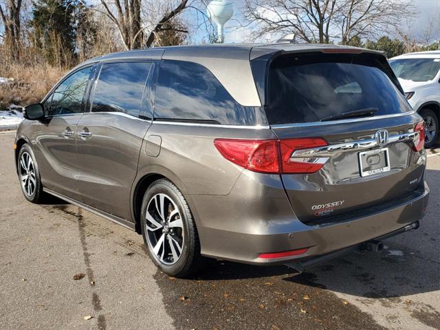 used 2018 Honda Odyssey car, priced at $18,817