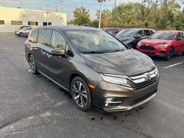 used 2018 Honda Odyssey car, priced at $19,890