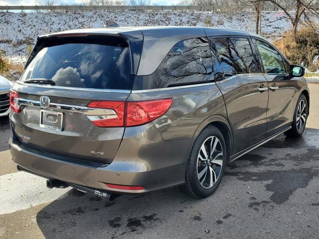 used 2018 Honda Odyssey car, priced at $18,817