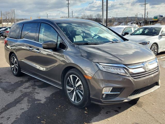 used 2018 Honda Odyssey car, priced at $18,817