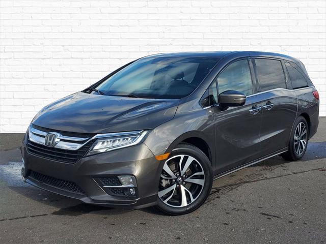 used 2018 Honda Odyssey car, priced at $18,817