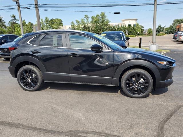 new 2024 Mazda CX-30 car, priced at $26,257