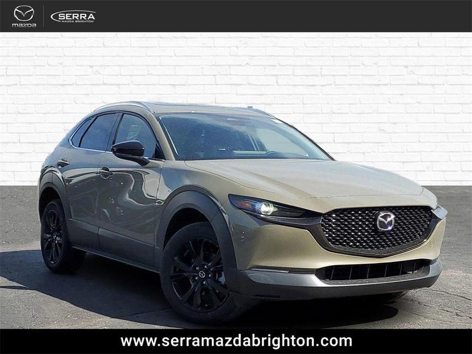 new 2024 Mazda CX-30 car, priced at $33,497