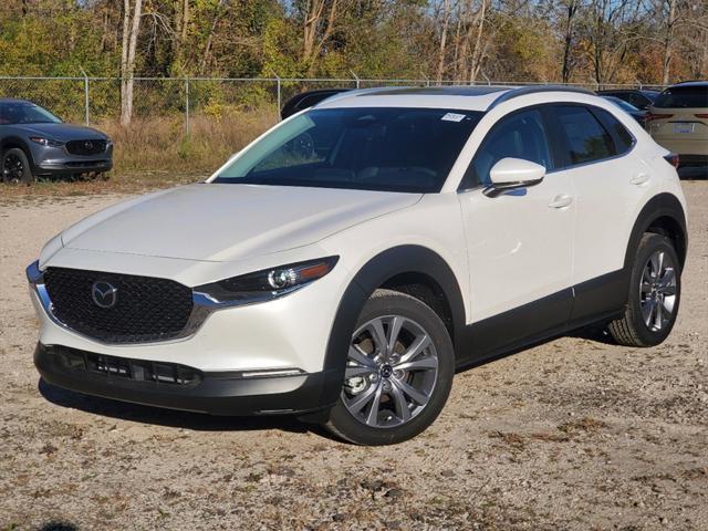 new 2025 Mazda CX-30 car, priced at $29,534