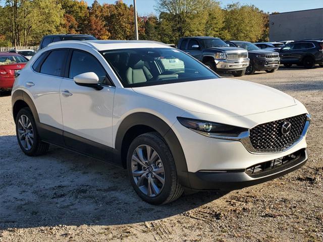 new 2025 Mazda CX-30 car, priced at $29,534