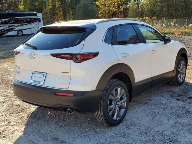 new 2025 Mazda CX-30 car, priced at $29,534