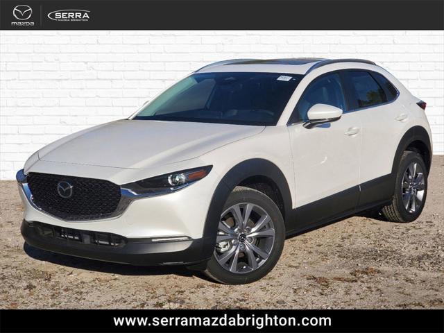 new 2025 Mazda CX-30 car, priced at $29,534