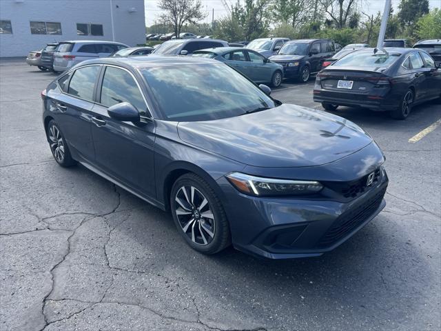 used 2022 Honda Civic car, priced at $25,942