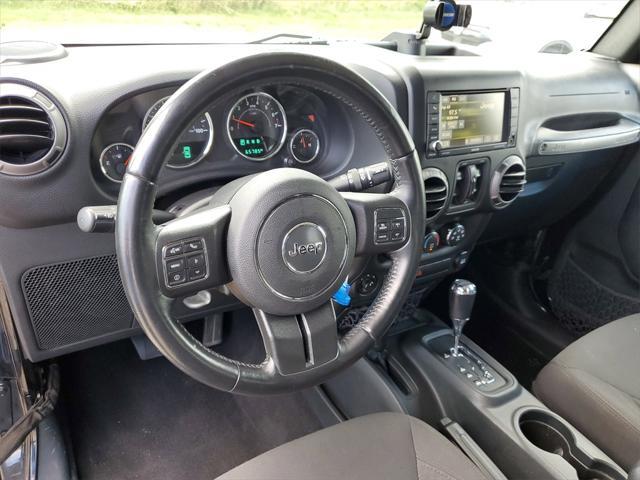 used 2017 Jeep Wrangler Unlimited car, priced at $20,700