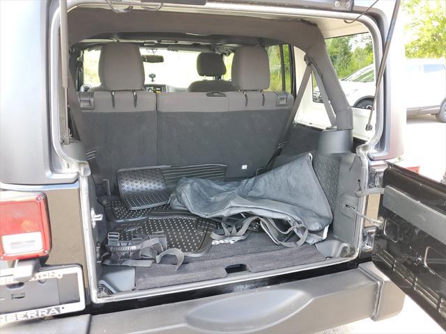 used 2017 Jeep Wrangler Unlimited car, priced at $20,700