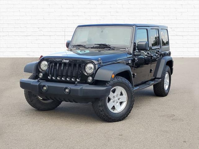 used 2017 Jeep Wrangler Unlimited car, priced at $20,700