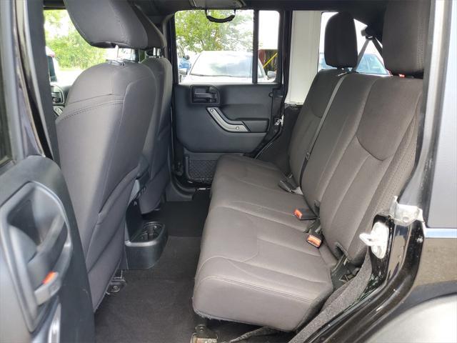 used 2017 Jeep Wrangler Unlimited car, priced at $20,700