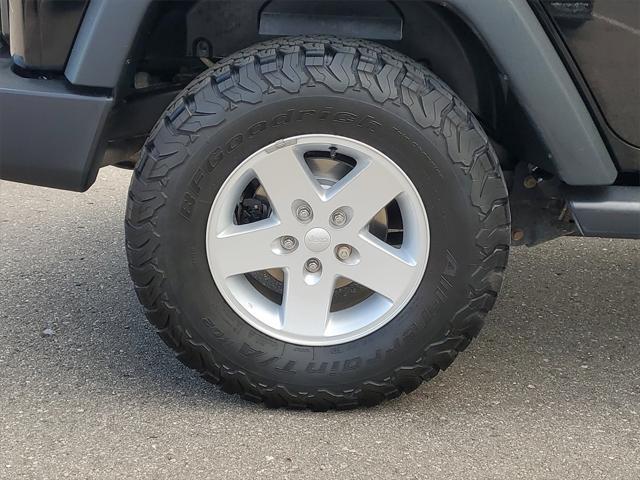 used 2017 Jeep Wrangler Unlimited car, priced at $20,700