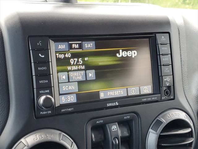 used 2017 Jeep Wrangler Unlimited car, priced at $20,700