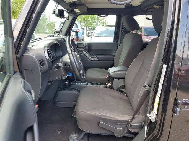 used 2017 Jeep Wrangler Unlimited car, priced at $20,700