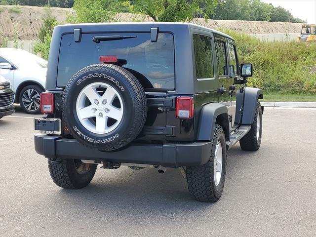 used 2017 Jeep Wrangler Unlimited car, priced at $20,700