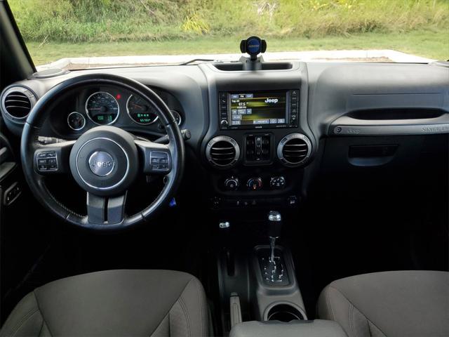 used 2017 Jeep Wrangler Unlimited car, priced at $20,700
