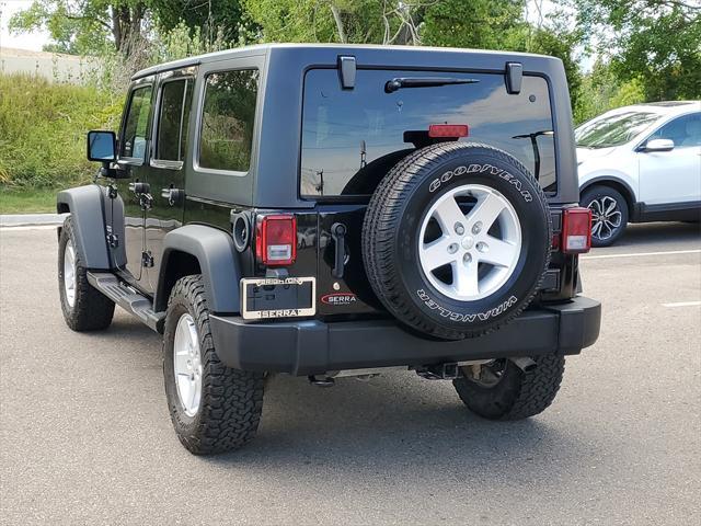 used 2017 Jeep Wrangler Unlimited car, priced at $20,700