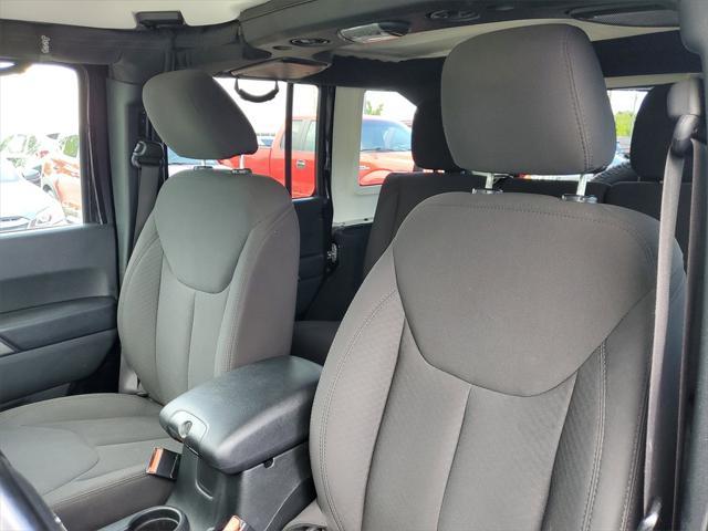 used 2017 Jeep Wrangler Unlimited car, priced at $20,700