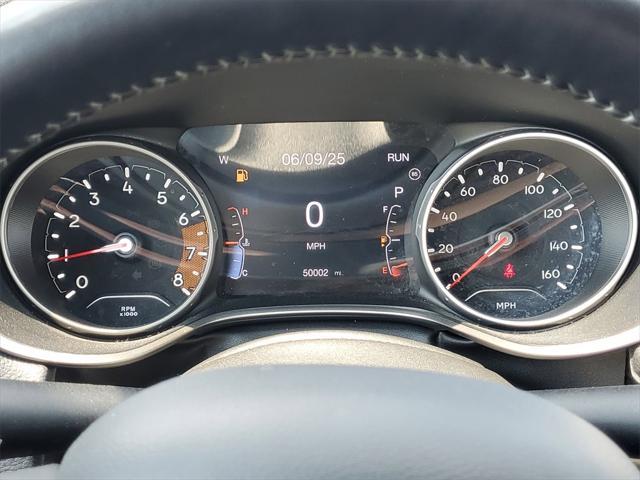 used 2021 Jeep Compass car, priced at $19,600