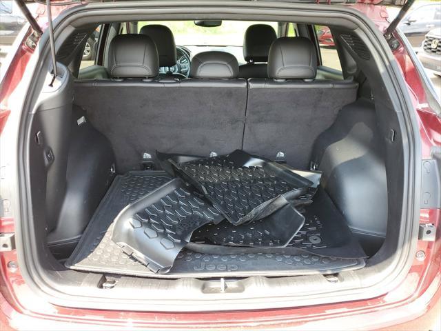 used 2021 Jeep Compass car, priced at $19,600